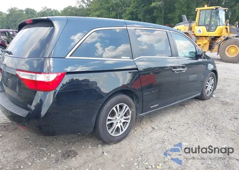 2011 Honda Odyssey Ex-L z USA, uszkodzony, nr VIN 5FNRL5H66BB010508